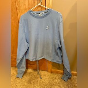Victoria Secret Pink Cropped long sleeve